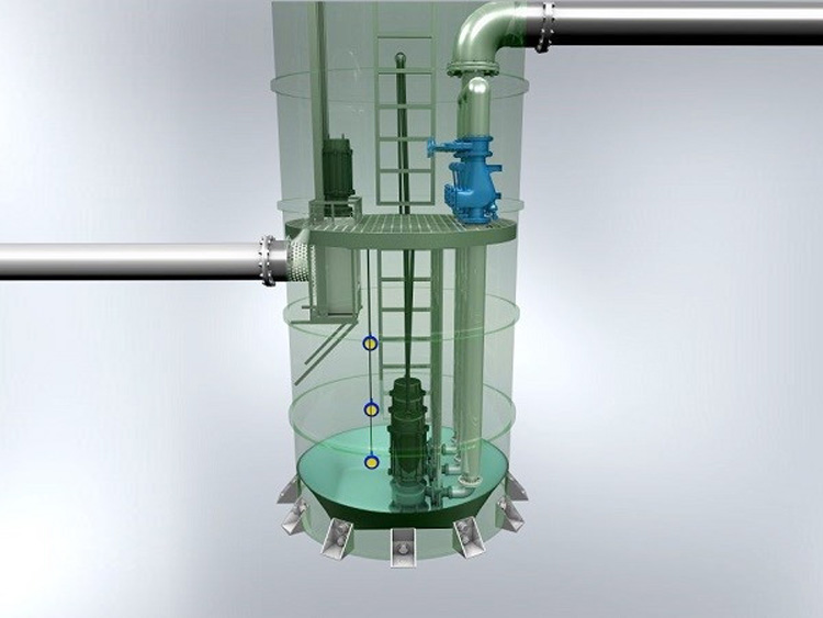 一(yī)體(tǐ)化(huà)預制(zhì)泵站(zhàn)