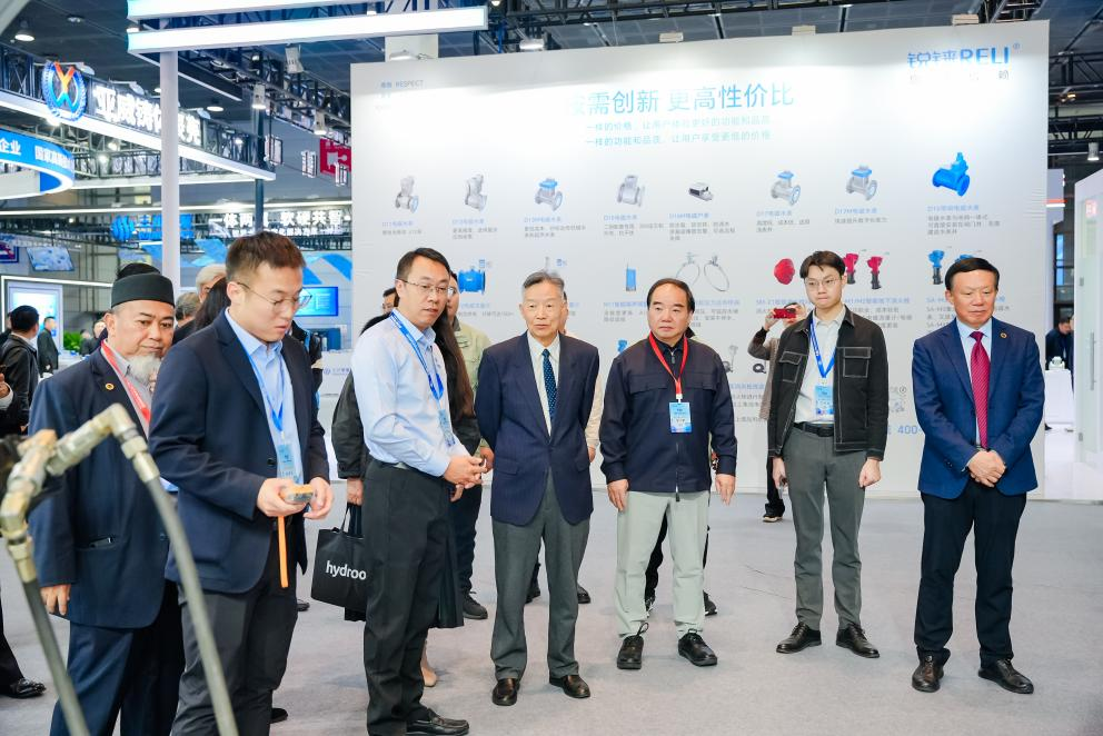 科(kē)技(jì)賦能(néng)韌性水(shuǐ)務建設 ▏2024(第十八屆)中國(guó)城(chéng)鎮水(shuǐ)務發展國(guó)際研討(tǎo)會(huì)與新技(jì)術(shù)設備博覽會(huì)召開(kāi)