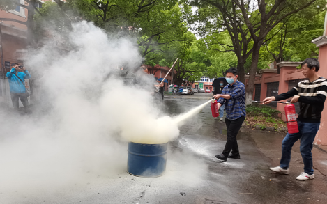 加強消防安全培訓 提升你(nǐ)我安全意識